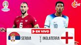 Serbia vs Inglaterra HOY: horario y dónde ver HOY Eurocopa 2024