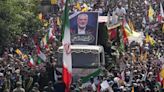 Iran calls for revenge at funeral of Hamas leader Ismail Haniyeh