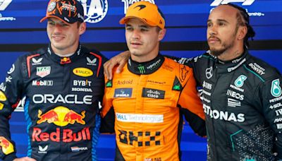 Max Verstappen makes McLaren, Mercedes admission with Red Bull no longer F1's fastest