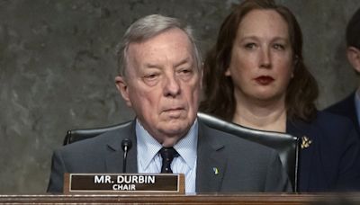 US Sen. Dick Durbin, 79, undergoes hip replacement surgery in home state of Illinois