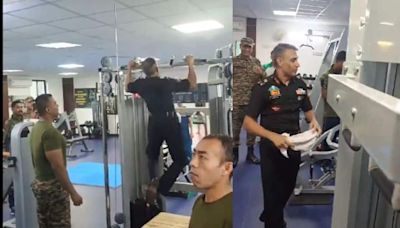 56-year-old Indian Army Major General Performs 25 Pull-Ups In One Go; Video Breaks the Internet- Watch