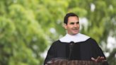 Roger Federer: las inspiradoras tres lecciones de vida que dio en una universidad de Estados Unidos