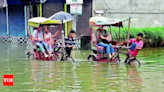 Assam flood update: Over 3.5 Lakh people affected in 11 districts | Guwahati News - Times of India