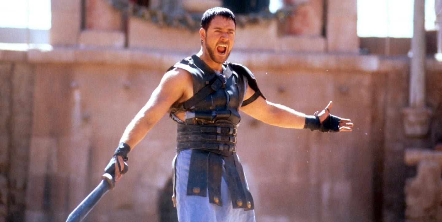 Ridley Scott explains why he didn’t call Russell Crowe for Gladiator 2