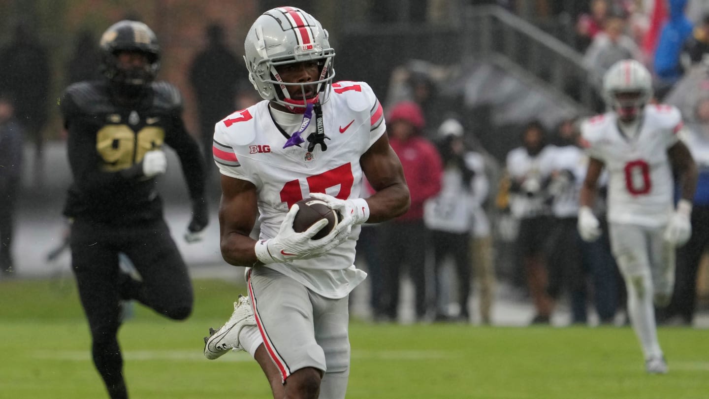 Ohio State Buckeyes' Carnell Tate Is Poised For Breakout Season