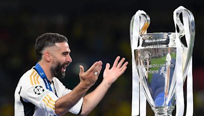 Dani Carvajal - Real Madrid's unlikely Champions League hero who laid foundations with Di Stefano