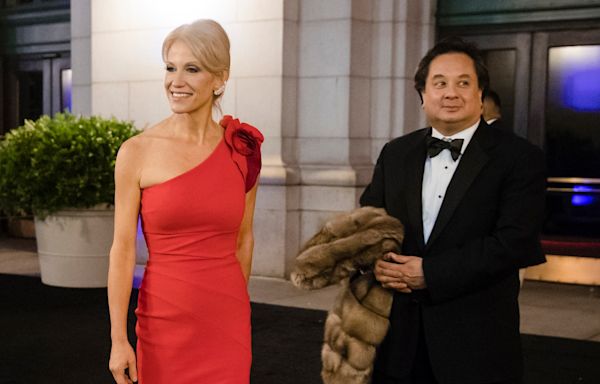 George Conway: I robbed from my kids to keep ex-wife and Trump out of White House