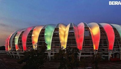 Inter retoma energia no Beira-Rio e ilumina estádio com cores do RS