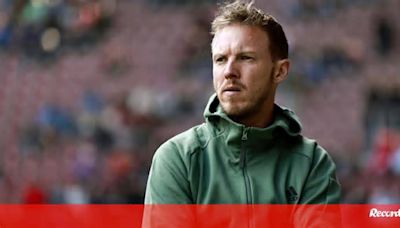 'Sky Alemanha' diz que há negociações avançadas para Nagelsmann voltar ao Bayern Munique