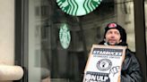 Starbucks Workers Strike Ahead Of Shareholder Meeting