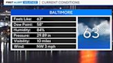 Maryland weather: Dry Friday before rain takes over