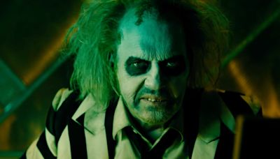 Michael Keaton Transformed Back Into Beetlejuice “Like He Was Possessed By A Demon,” Says Tim Burton