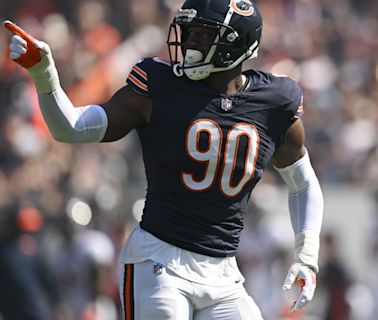 7 Bears players on roster bubble going into training camp