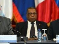 US Secretary of State Antony Blinken (R) speaks next to Guatemala's President Bernardo Arevalo (L) during the Los Angeles Declaration...