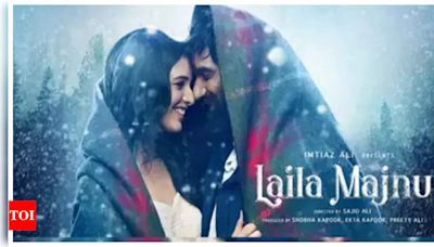 Avinash Tiwary, Triptii Dimri-starrer 'Laila Majnu' to re-release in theatres in Kashmir | Hindi Movie News - Times of India