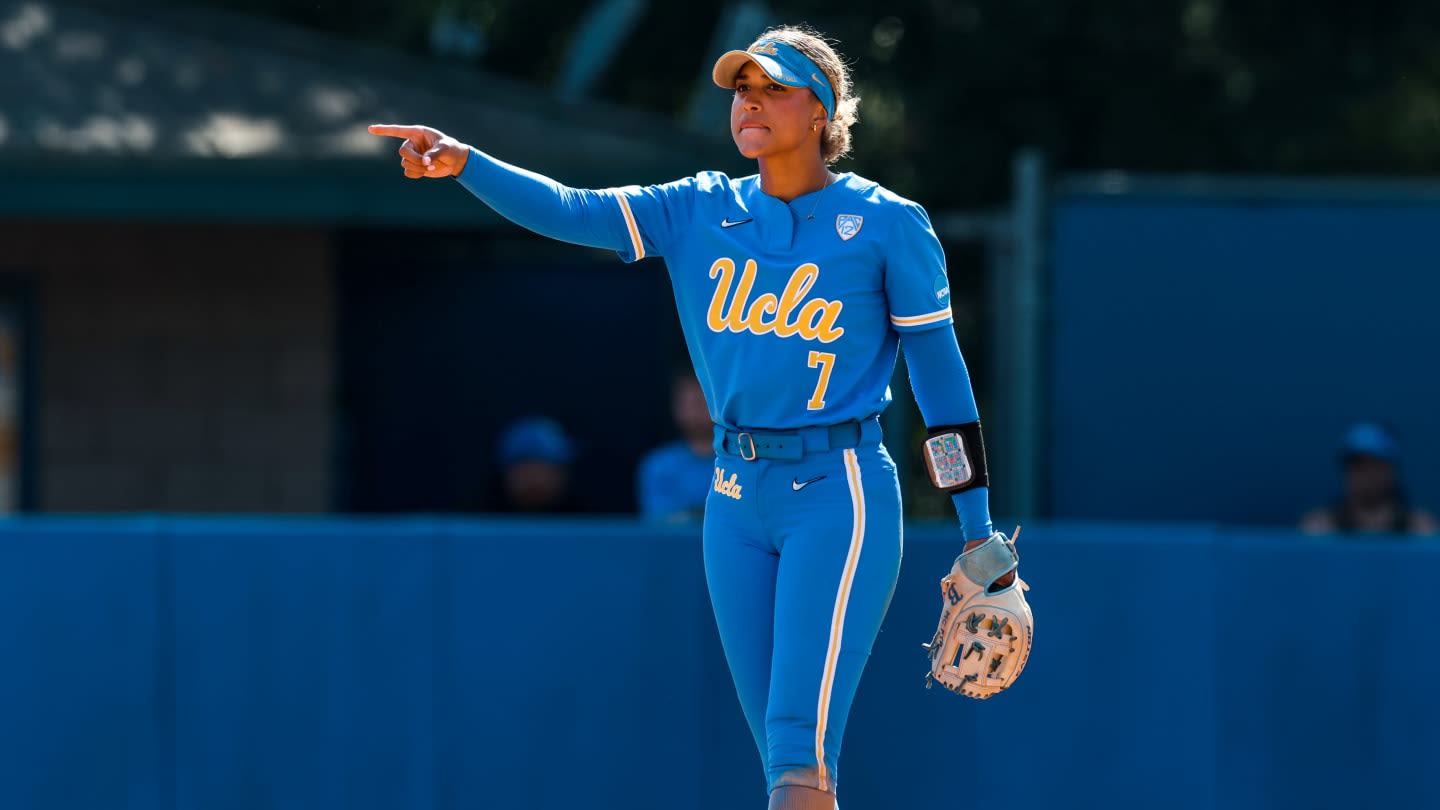 UCLA Softball: Maya Brady Finishing Career With 'Family' at College World Series
