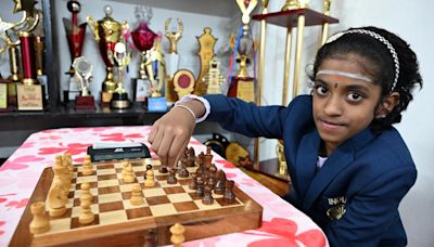 A S Sharvaanica’s winning moves on the chessboard taking her places