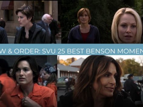 Olivia Benson’s Most Memorable Moments From 25 Years of SVU