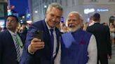 Austrian chancellor hosts PM Narendra Modi for private engagement in Vienna