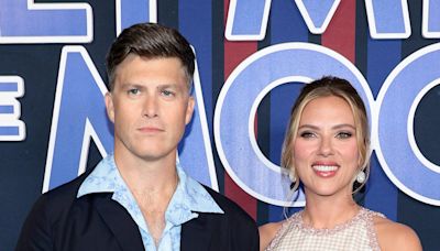 Scarlett Johansson cracks joke about her prenuptial agreement with Colin Jost