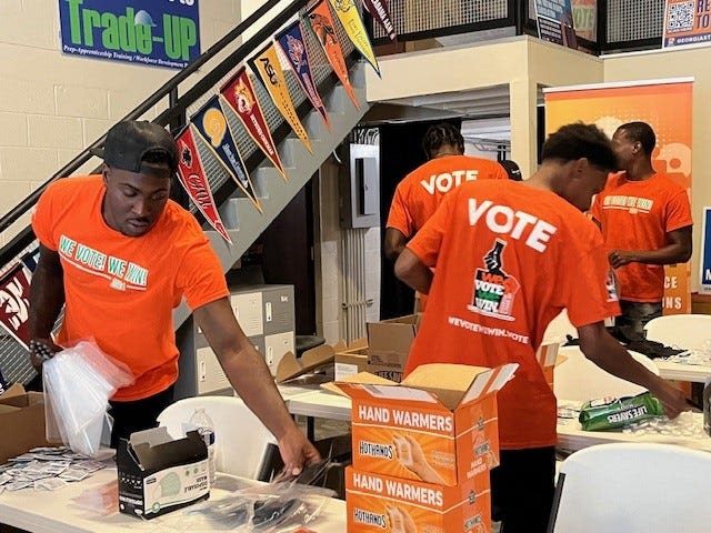 Georgia activists ramp up voter turnout efforts to push back against changes