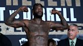 Ex-heavyweight champ Deontay Wilder reportedly arrested on weapons charge in Los Angeles