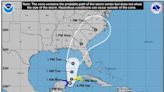 Emergency declared for 33 Florida counties as storm forecast to reach hurricane strength