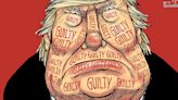 Trump faces swift judgment in New York | Horsey cartoon
