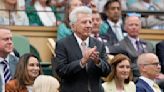 Actor Dustin Hoffman and Super Bowl winner Patrick Mahomes among celebrities at Wimbledon