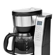 Uses a paper or metal filter to brew coffee Water is heated and dripped over coffee grounds in a filter Can make multiple cups of coffee at once Most common type of coffee maker