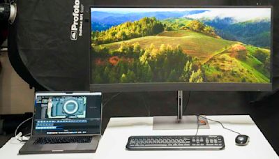 HP Z40c G3 WUHD IPS USB-C Curved Monitor review
