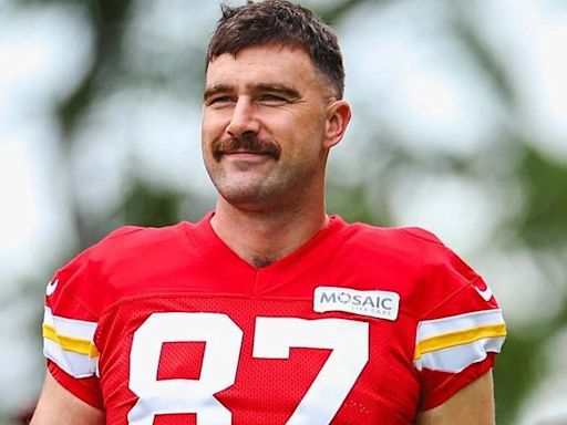 Travis Kelce Rocks New Look at Training Camp After Attending Taylor Swift's Eras Tour