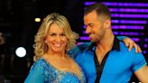 Fern Britton's Strictly rift as she claimed partner 'kicked' her in rehearsals
