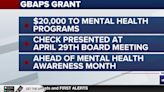 Wisconsin charity grants $20k to GBAPS for mental health programs