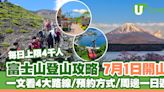 富士山登山攻略｜7月1日開山！每日上限4千人 登山路線/預約方式一文看清 | U Travel 旅遊資訊網站