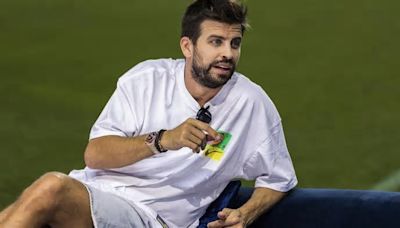 Piqué levanta la polémica mofándose de una de las leyendas del Real Madrid