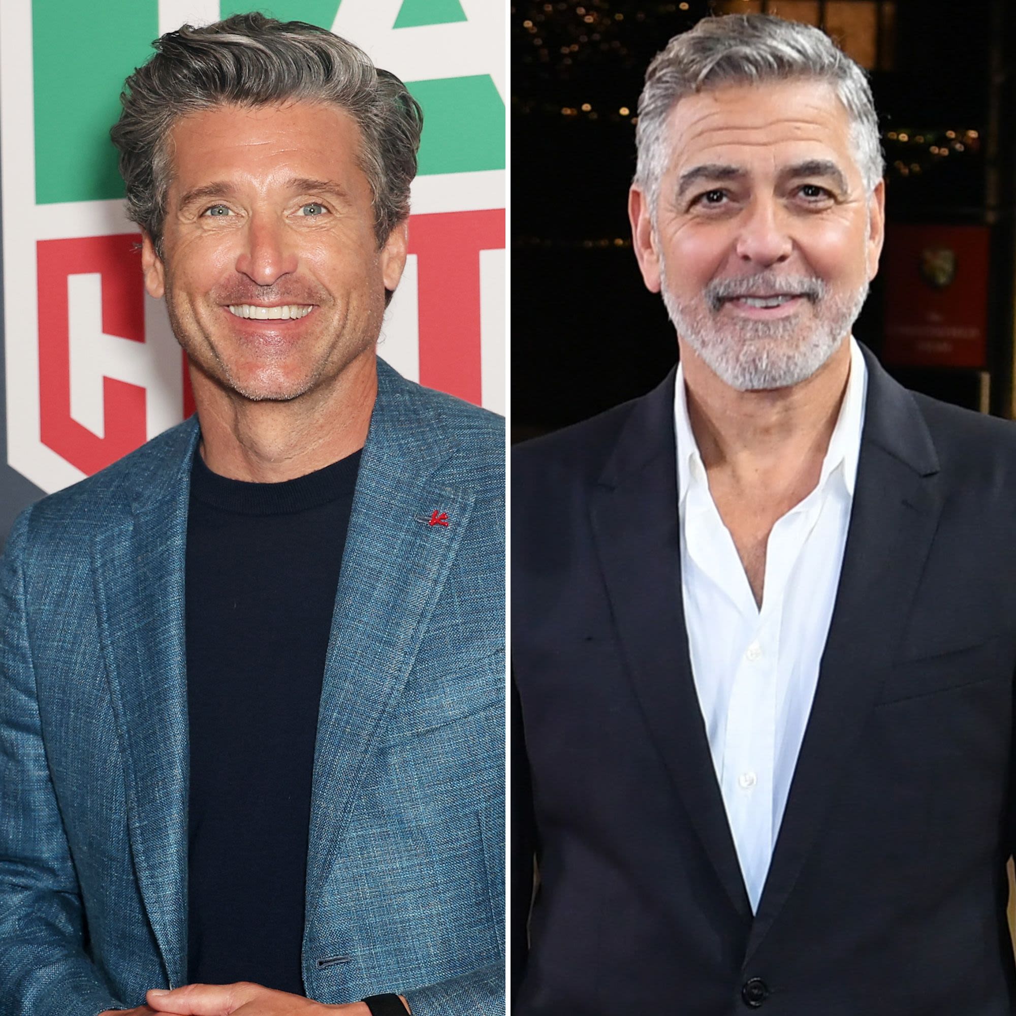 Patrick Dempsey Has Never Been ‘Comfortable’ in George Clooney’s Shadow: They’re ‘Intense’ Competitors