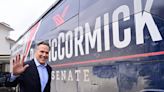 Dave McCormick pledges to live on Pennsylvania campaign tour bus, flies back to Connecticut home on day one