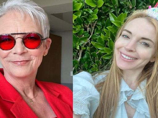 Jamie Lee Curtis Reveals Freakier Friday Co-Star Lindsay Lohan Is Embracing 'Mom Mode' With Son Luai: 'Hard...