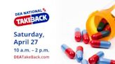 Clean out the cabinet! Drug Takeback Day offers action to protect health of you, family