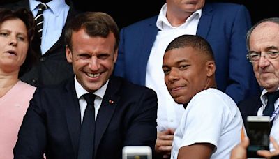 Macron Seeks To Persuade Real Madrid Management To Let Mbappe Play At 2024 Olympics