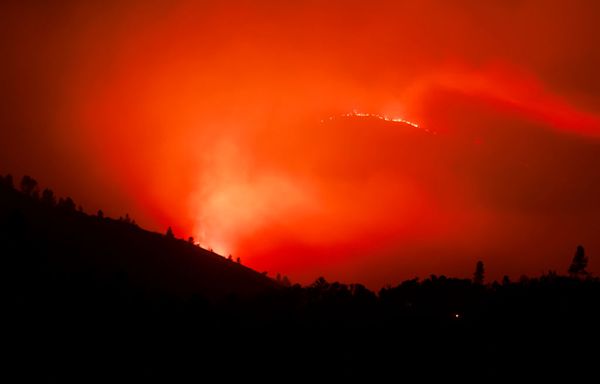 Santa Barbara ‘Lake Fire’ Now At 34,000 Acres Burned, Michael Jackson’s ‘Neverland Ranch’ Spared