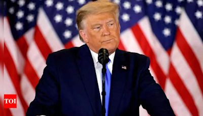 Launchpad Strategies: Where are donations for Trump’s campaign going? It’s this mystery firm | World News - Times of India