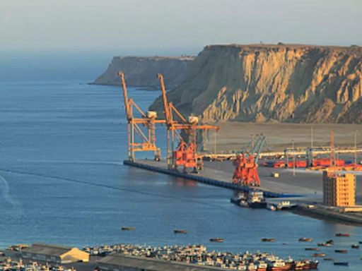 Massive protests rock Balochistan over alleged attempts to turn China-backed Gwadar Port into military zone - The Economic Times