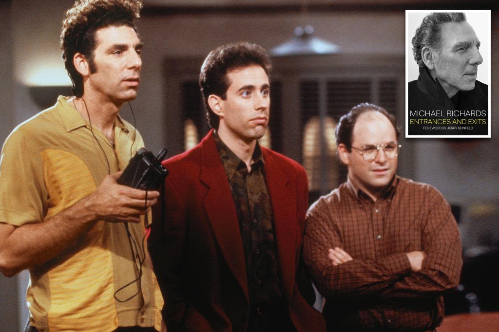 ‘Seinfeld’ star Michael Richards: I yelled racist remarks because heckler said I wasn’t funny