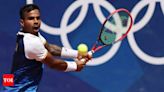 Paris Olympics: Indian tennis star Sumit Nagal makes early exit after first-round defeat | Paris Olympics 2024 News - Times of India