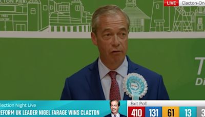 Nigel Farage MP: Eighth time lucky for Reform leader as he wins seat