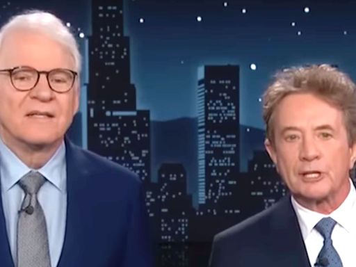 Steve Martin And Martin Short Ruthlessly Roast Each Other On 'Kimmel'