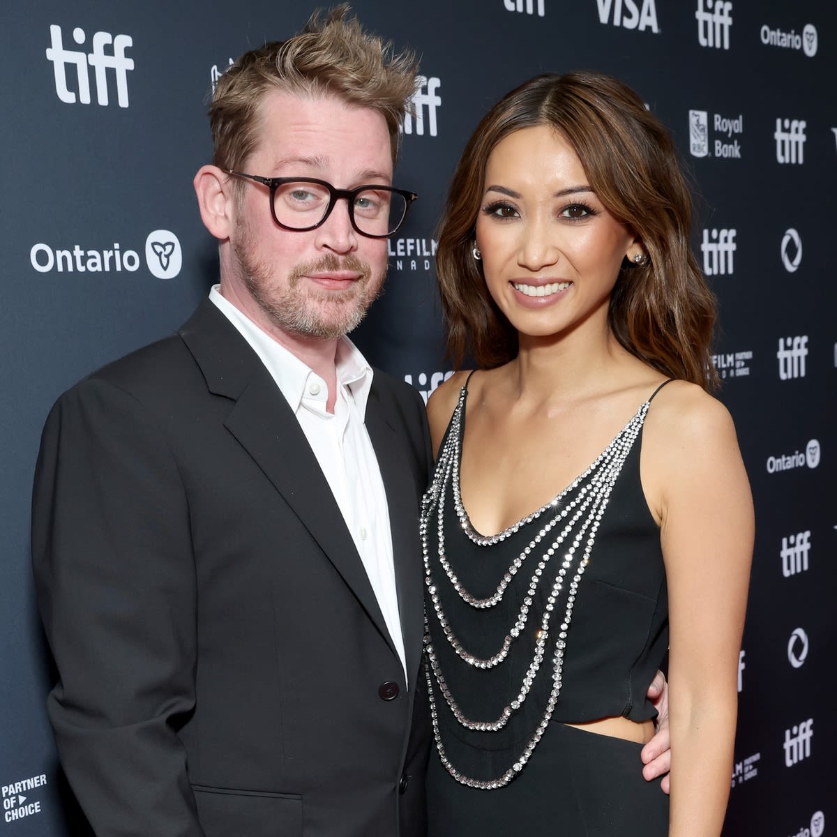 Macaulay Culkin and Brenda Song Show Sweet PDA During Red Carpet Date