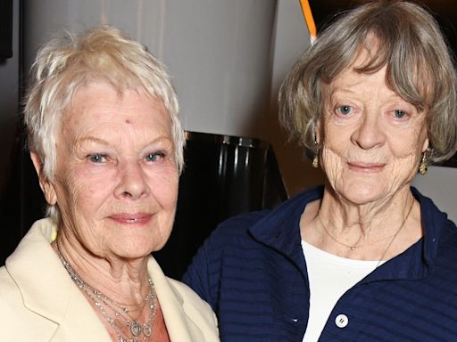 ...Maggie Smith Remembered With Viral Clips Featuring Judi Dench & ‘Downton Abbey’s Best Sassy Zingers As The Dowager...